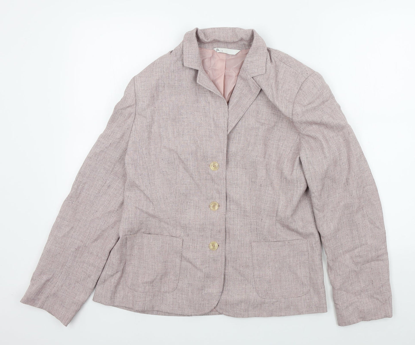 BHS Womens Pink   Jacket  Size 14
