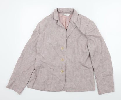 BHS Womens Pink   Jacket  Size 14