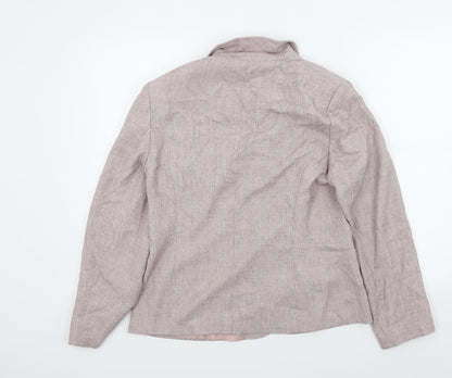 BHS Womens Pink   Jacket  Size 14