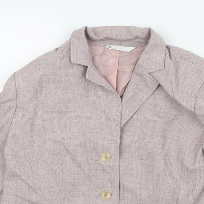 BHS Womens Pink   Jacket  Size 14