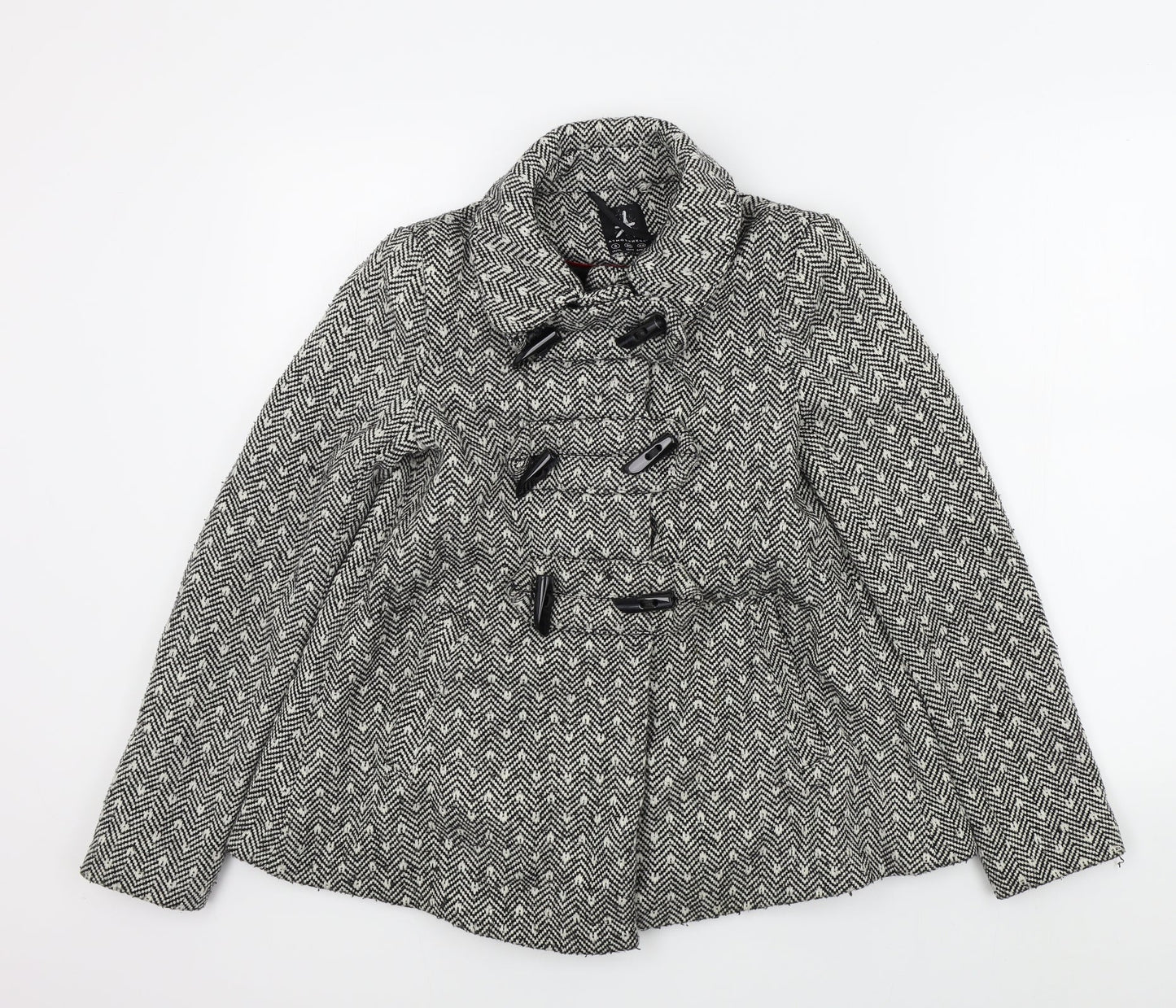 Primark Womens Black   Jacket  Size 8