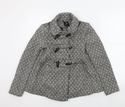 Primark Womens Black   Jacket  Size 8