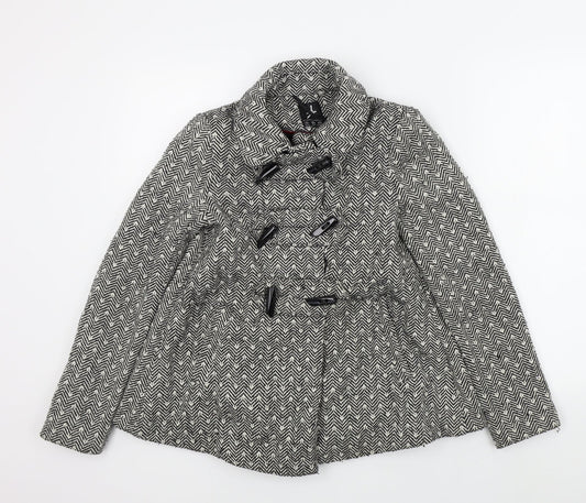 Primark Womens Black   Jacket  Size 8