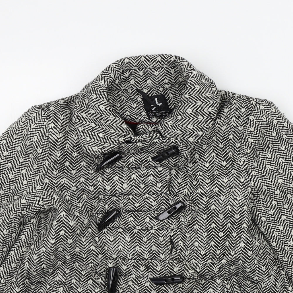 Primark Womens Black   Jacket  Size 8