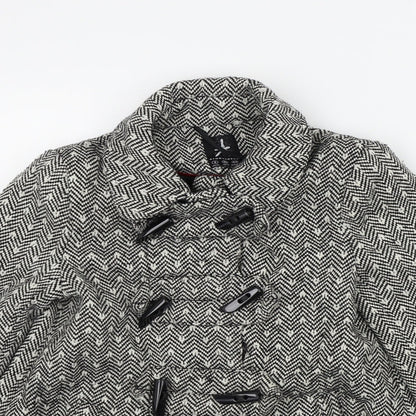 Primark Womens Black   Jacket  Size 8