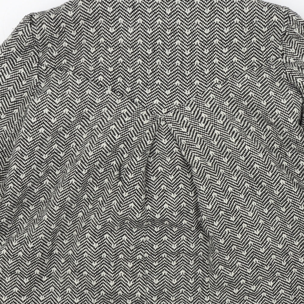 Primark Womens Black   Jacket  Size 8