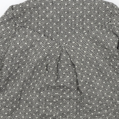 Primark Womens Black   Jacket  Size 8