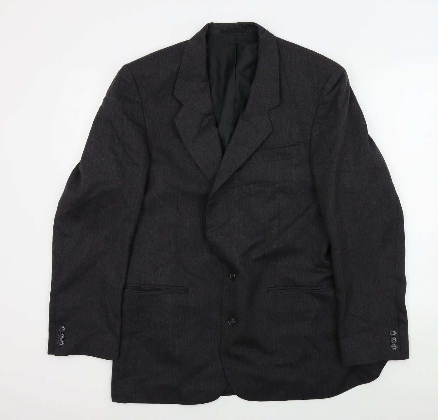 Mens UK Size 40 Canada Regular Grey Suit Jacket