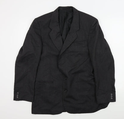 Mens UK Size 40 Canada Regular Grey Suit Jacket
