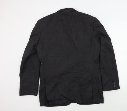 Mens UK Size 40 Canada Regular Grey Suit Jacket