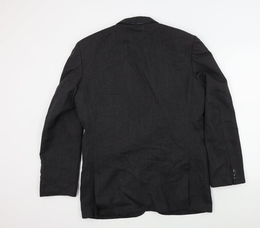 Mens UK Size 40 Canada Regular Grey Suit Jacket