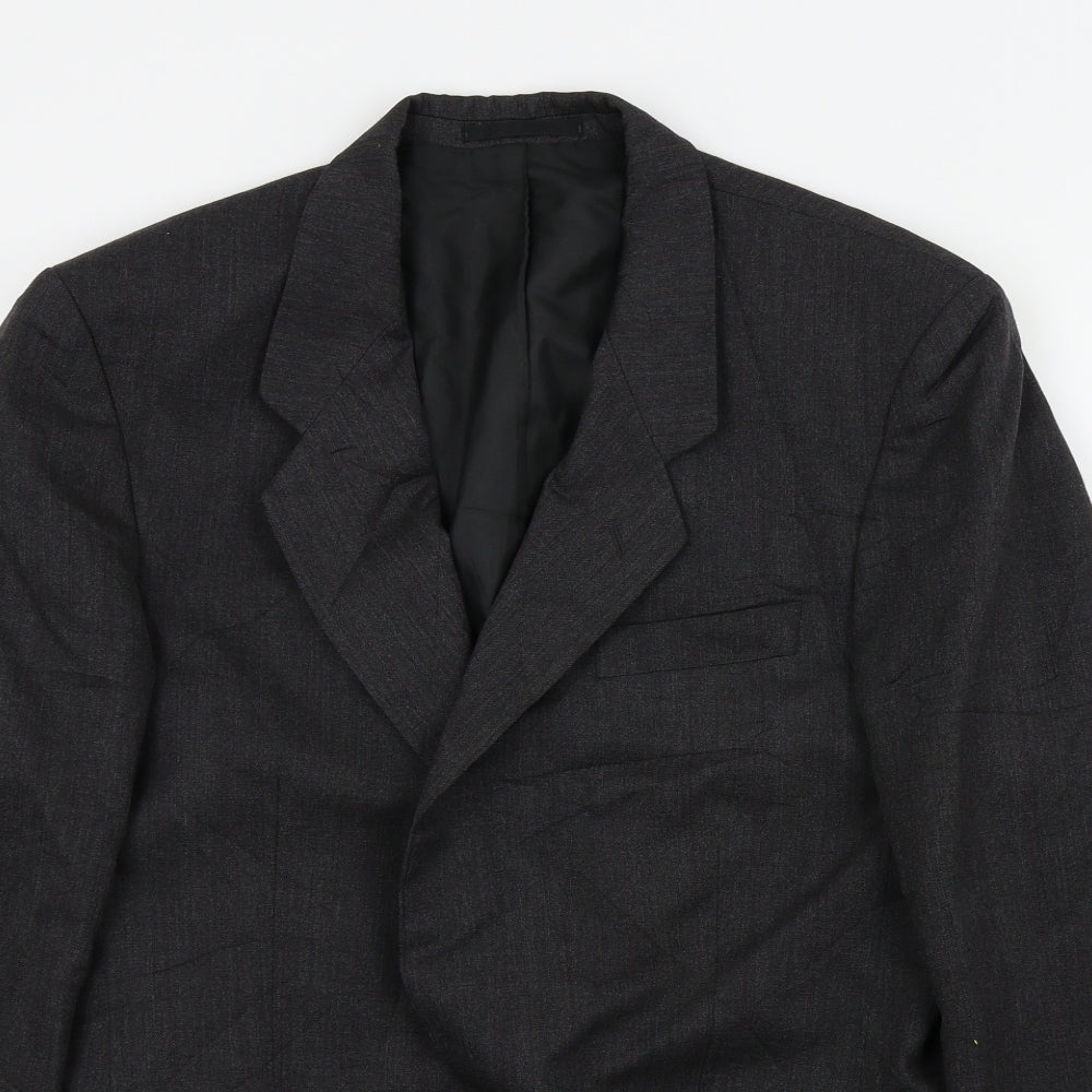 Mens UK Size 40 Canada Regular Grey Suit Jacket