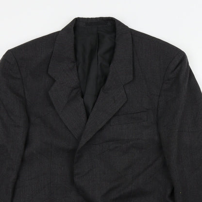 Mens UK Size 40 Canada Regular Grey Suit Jacket