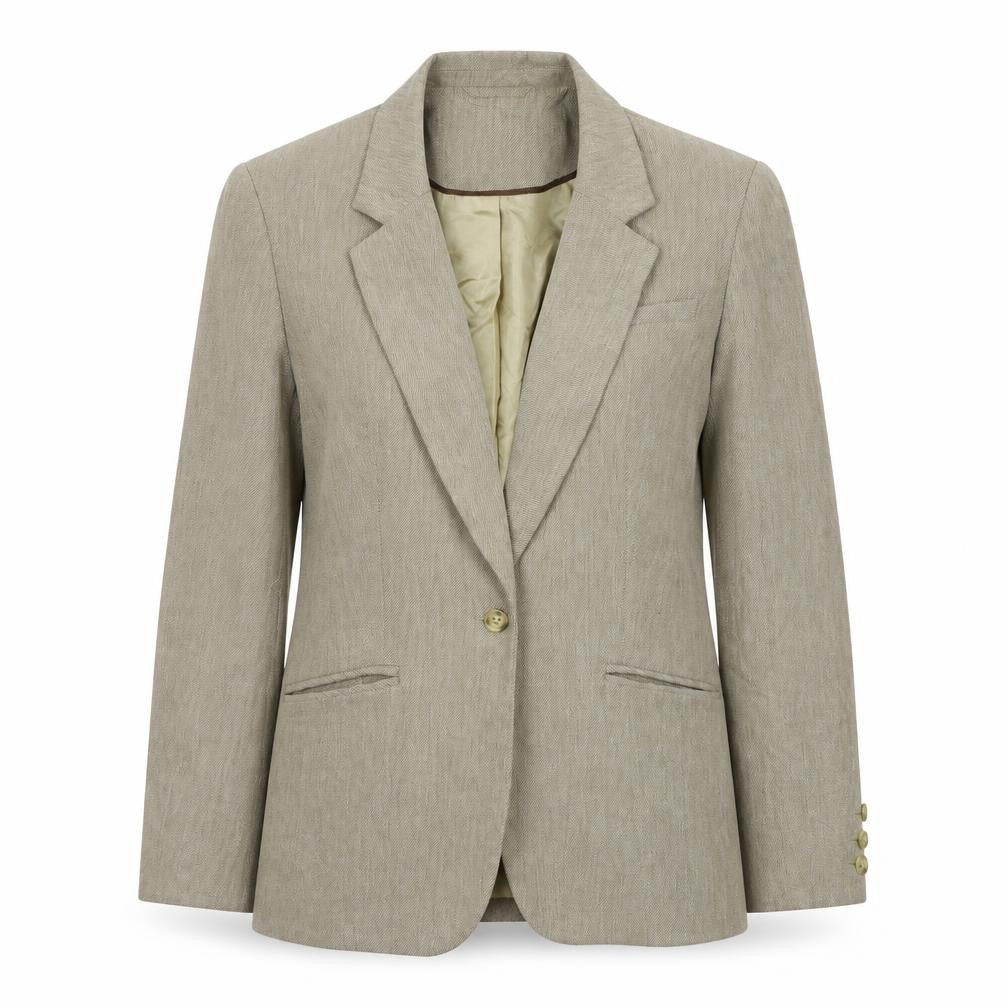 Womens UK Size 12 NEXT Beige Jacket