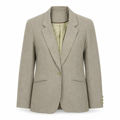 Womens UK Size 12 NEXT Beige Jacket
