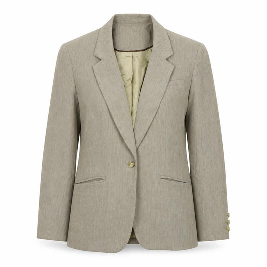 Womens UK Size 12 NEXT Beige Jacket