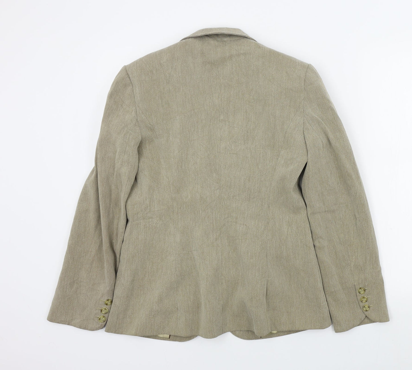 Womens UK Size 12 NEXT Beige Jacket