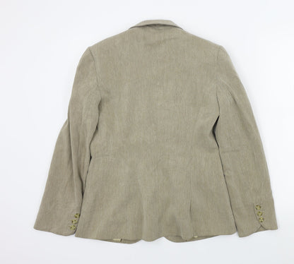 Womens UK Size 12 NEXT Beige Jacket