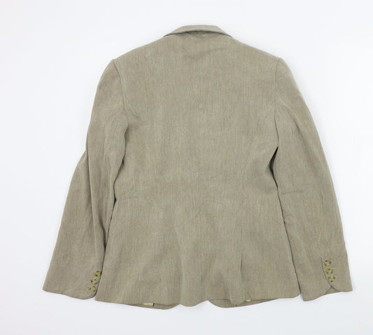 Womens UK Size 12 NEXT Beige Jacket
