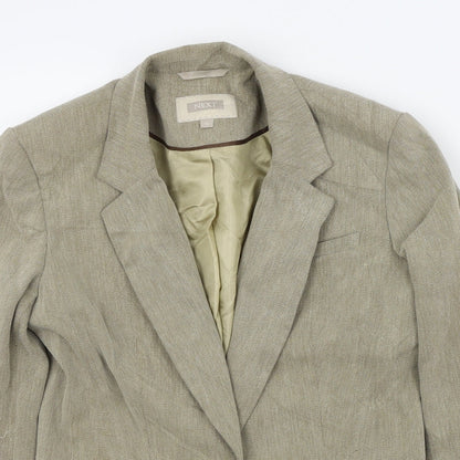 Womens UK Size 12 NEXT Beige Jacket
