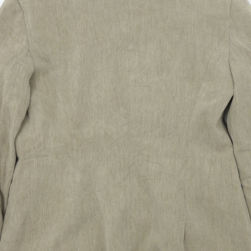 Womens UK Size 12 NEXT Beige Jacket