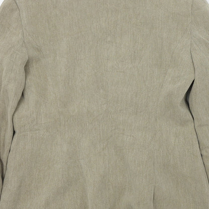 Womens UK Size 12 NEXT Beige Jacket