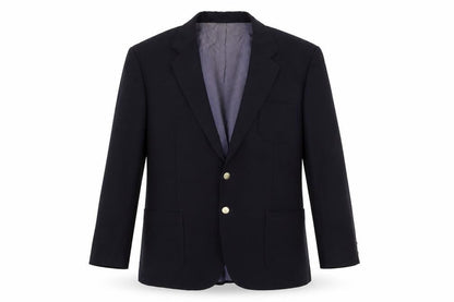 Mens UK Size 46 Preworn Regular Blue Suit Jacket