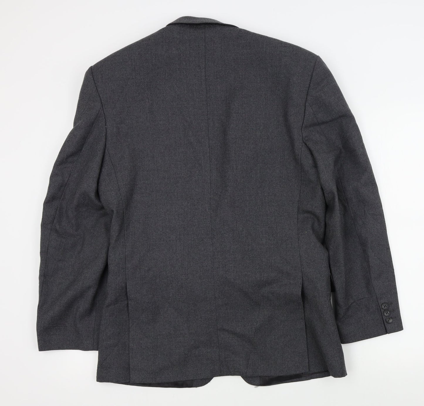 Mens UK Size L the label Regular Grey Suit Jacket