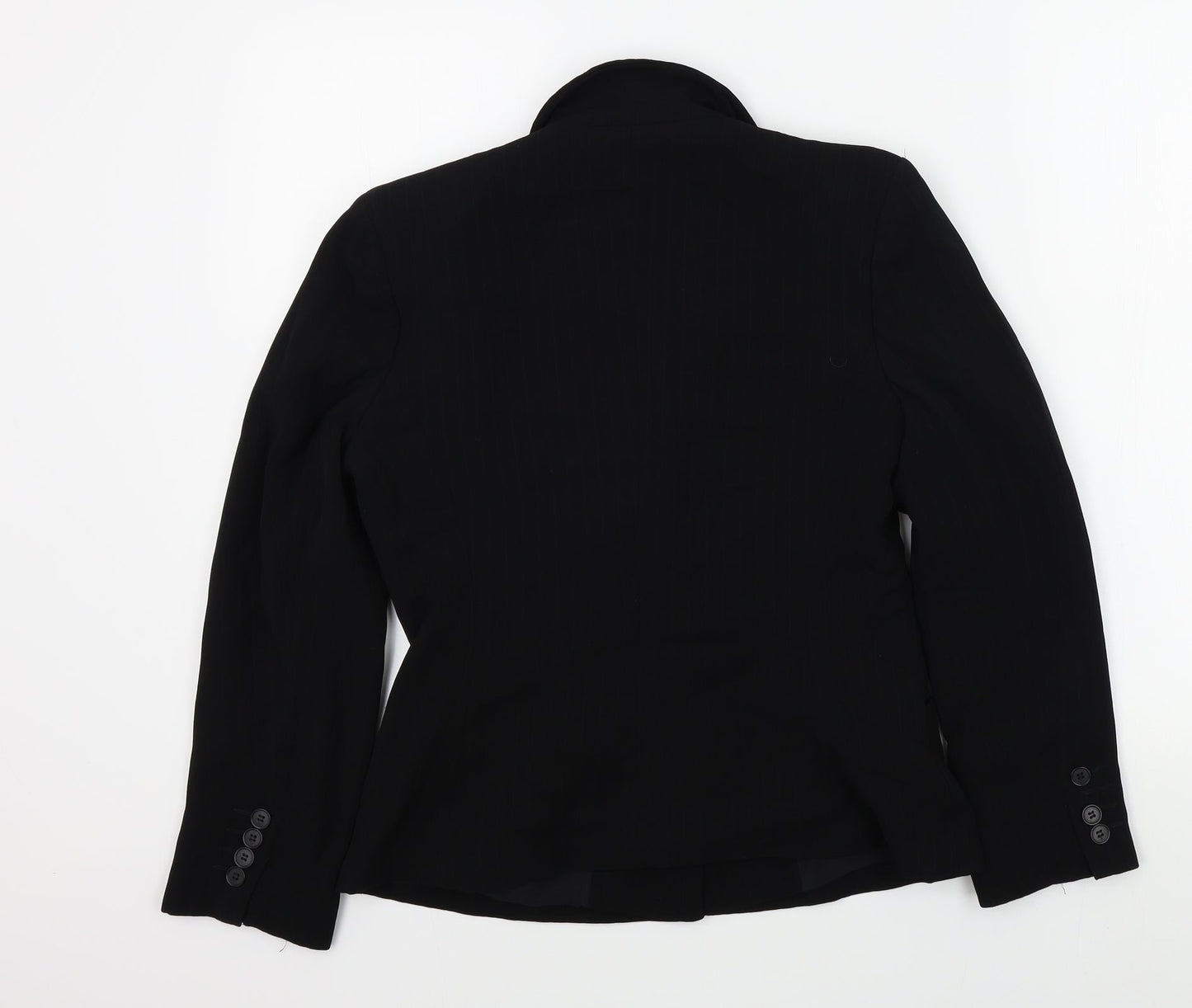 Womens UK Size 8 M&S Black Jacket