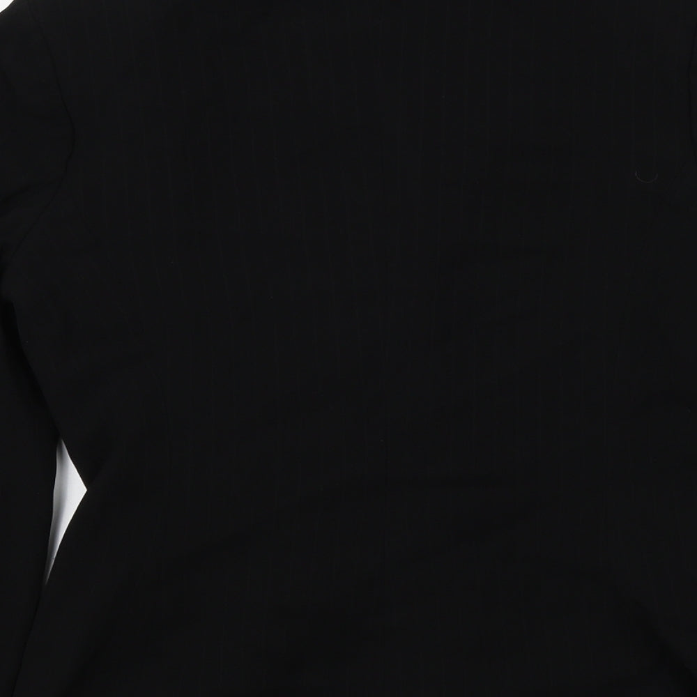 Womens UK Size 8 M&S Black Jacket