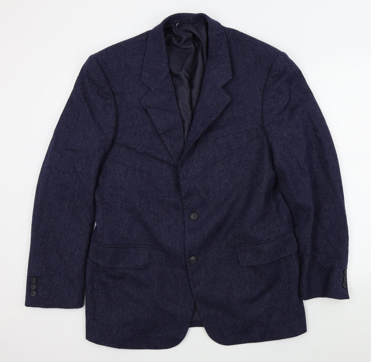Debenhams Mens Blue   Jacket Suit Jacket Size L