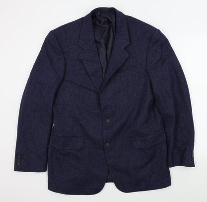 Debenhams Mens Blue   Jacket Suit Jacket Size L