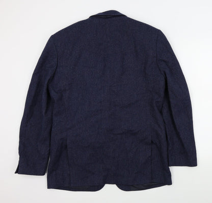 Debenhams Mens Blue   Jacket Suit Jacket Size L