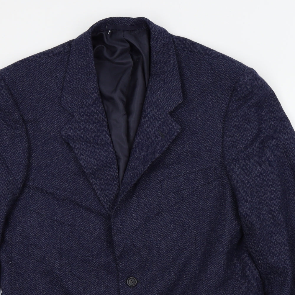 Debenhams Mens Blue   Jacket Suit Jacket Size L