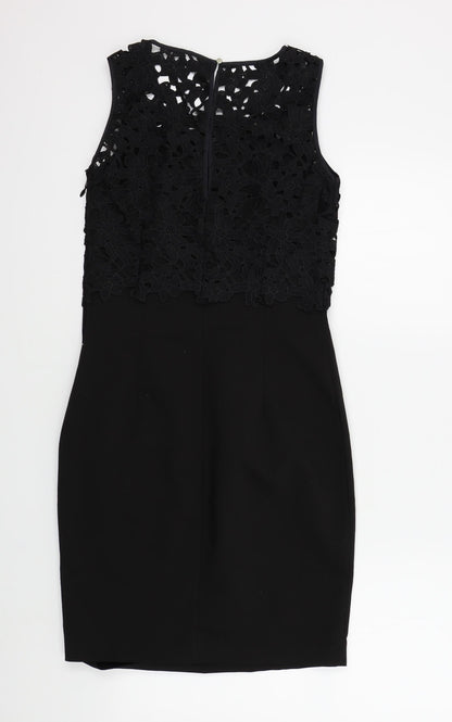H&M Womens Black   A-Line  Size M