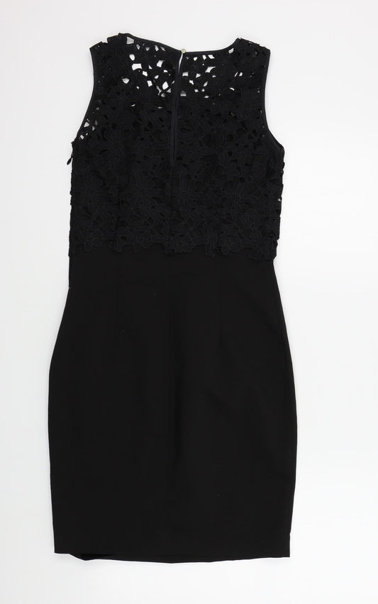 H&M Womens Black   A-Line  Size M