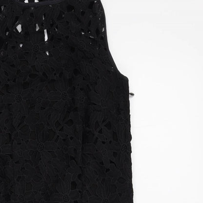 H&M Womens Black   A-Line  Size M