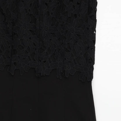 H&M Womens Black   A-Line  Size M