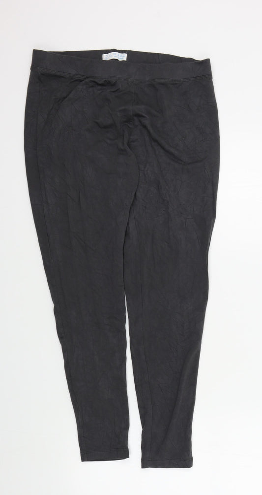 Primark Womens Grey   Trousers  Size L L27 in