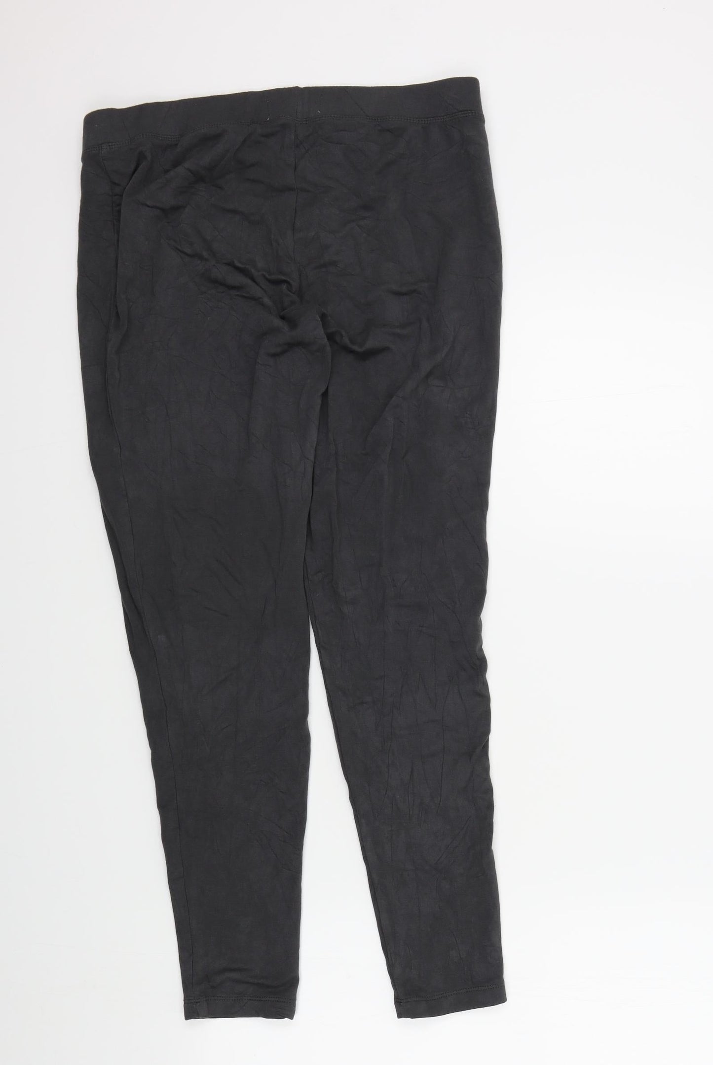 Primark Womens Grey   Trousers  Size L L27 in