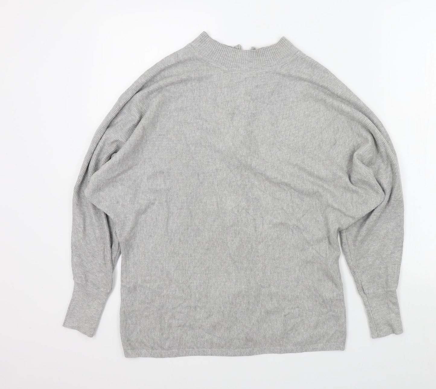 Primark Womens Grey   Pullover Jumper Size M