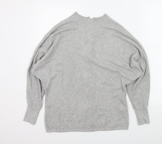 Primark Womens Grey   Pullover Jumper Size M