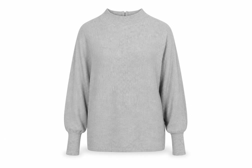 Womens UK Size M Primark Grey Pullover Jumper