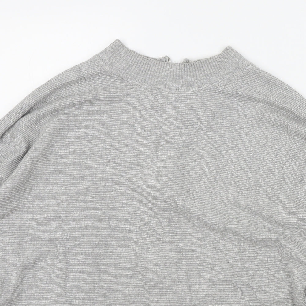 Primark Womens Grey   Pullover Jumper Size M