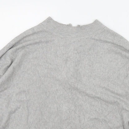 Primark Womens Grey   Pullover Jumper Size M