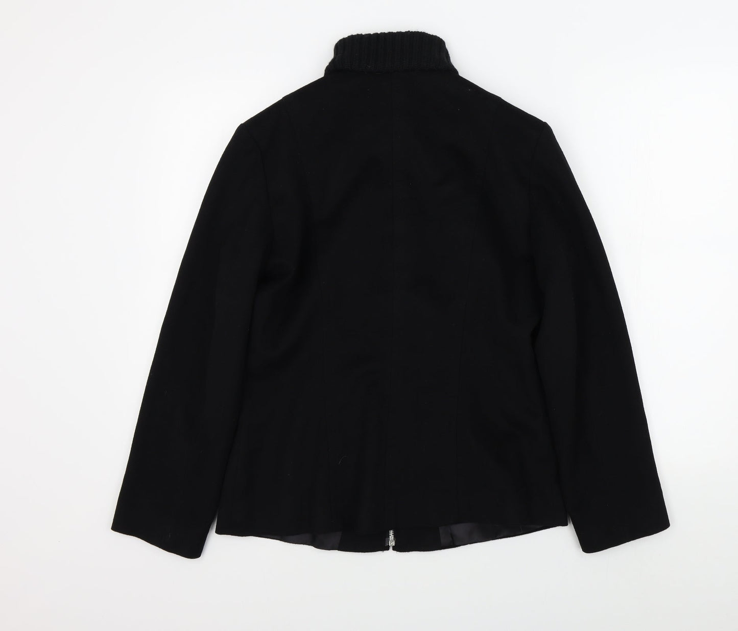 Womens UK Size 14 M&S Black Jacket