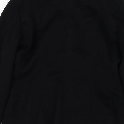 Womens UK Size 14 M&S Black Jacket