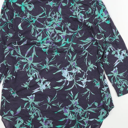Womens UK Size 14 M&S Blue Pullover Jumper