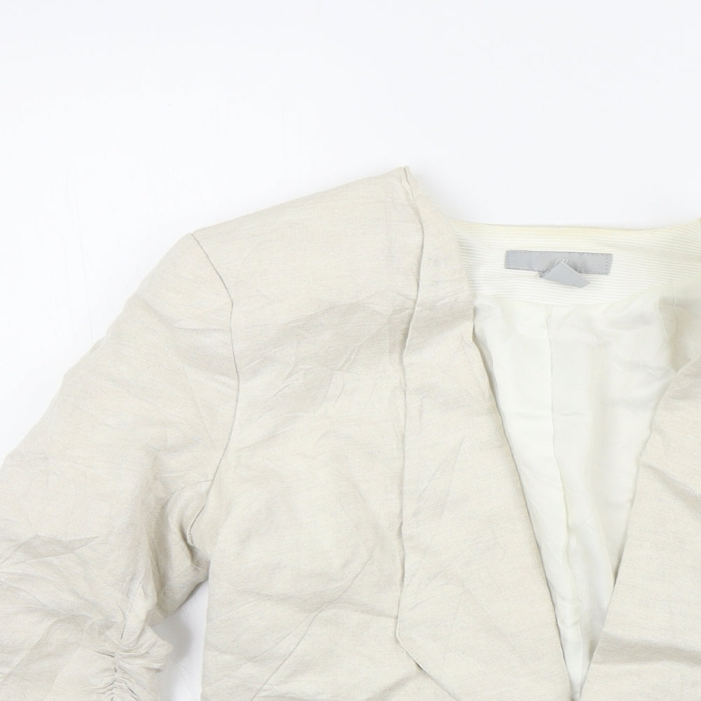 H&M Womens Beige   Jacket  Size M