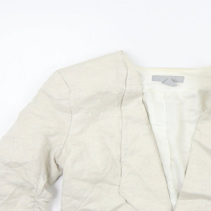 H&M Womens Beige   Jacket  Size M